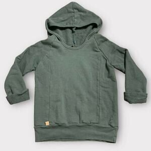 Childhoods (8/9) Storm Cloud Beach Hoodie